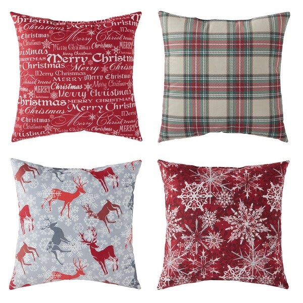 holiday throw pillows