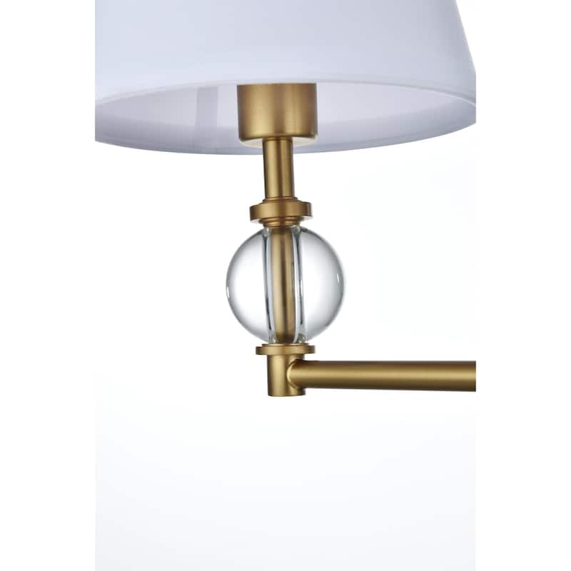 Elegant Lighting LD7022W15 Bethany 2 Light 17" Wide Vanity Light