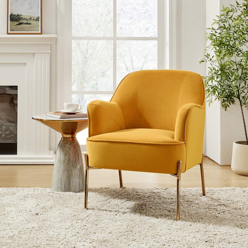 Yellow hotsell comfy chair