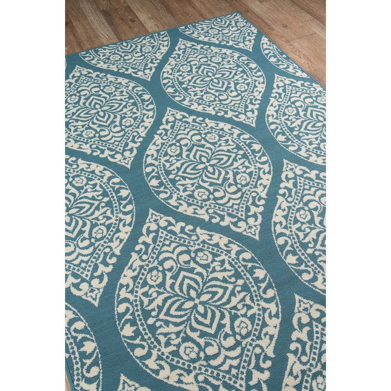 Momeni Baja Arabesque Indoor Outdoor Rug