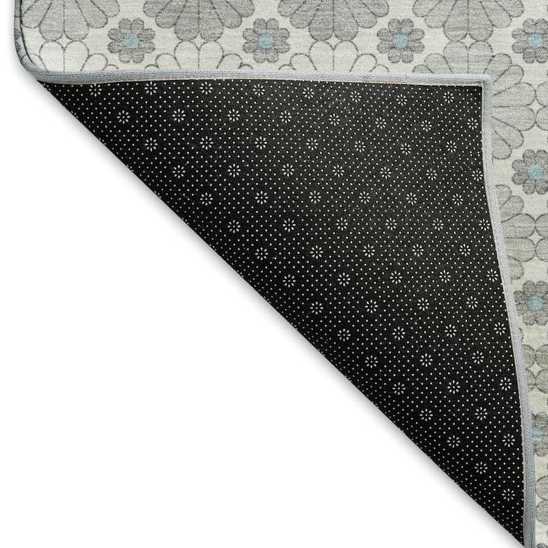 Premium Washable Super Soft Whimsy Mosaic Mayfield Rug