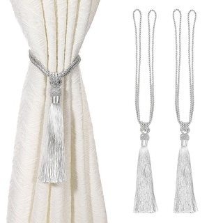 Handmade Elegant Curtain Tiebacks with Tassel