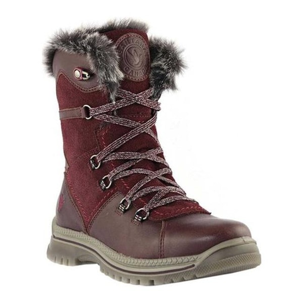 Santana Of Canada Women S Majestaluxe Waterproof Winter Boot Made