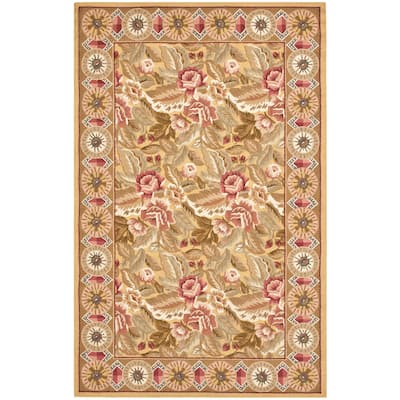 SAFAVIEH Handmade Chelsea Vermont French Country Wool Rug