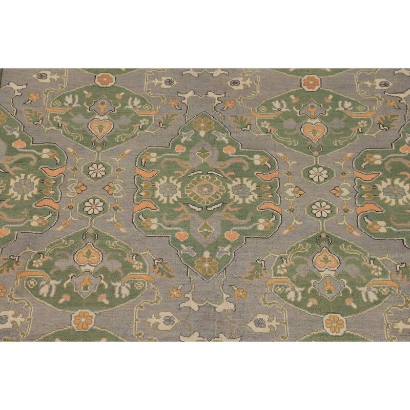 Traditional Kazak Oriental Area Rug Handmade Bedroom Wool Carpet - 8'2" x 9'10"