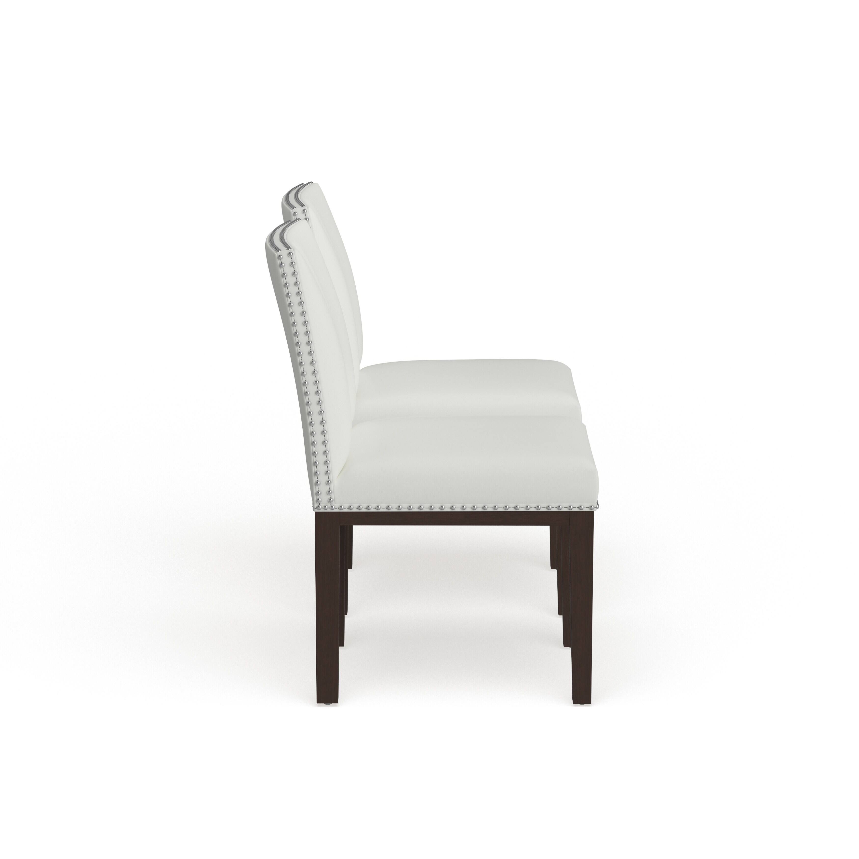 Strick & Bolton Hugo Hardwood Dining Chair (Set of 2) Bed Bath