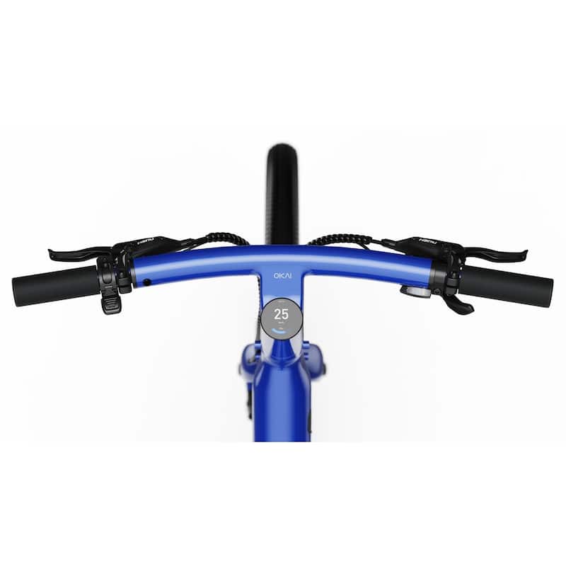 Minimalist Step-through e-Bike - Long Operating Range, High Speed, Bolt Blue - 21