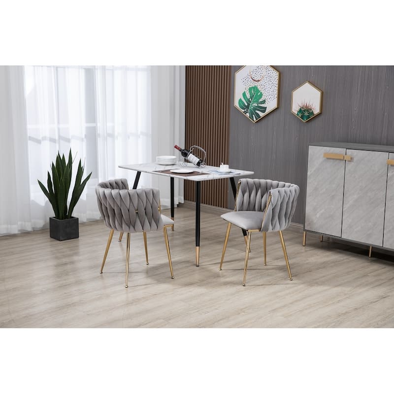 Modern Accent Chair,2PC/SET
