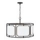preview thumbnail 7 of 8, Merrick 25" 4-light Cage Pendant