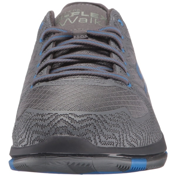 skechers performance men's go flex aviator walking shoe