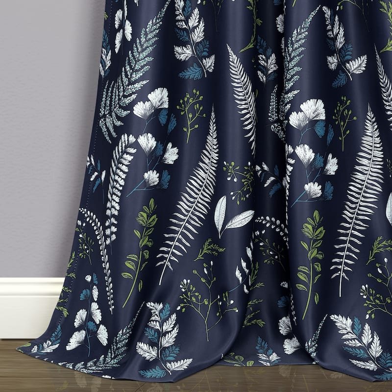 Porch & Den Mayview Room Darkening Window Curtain Panel Pair
