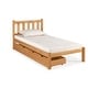 preview thumbnail 19 of 26, Poppy Solid Wood Twin or Full Size Bed