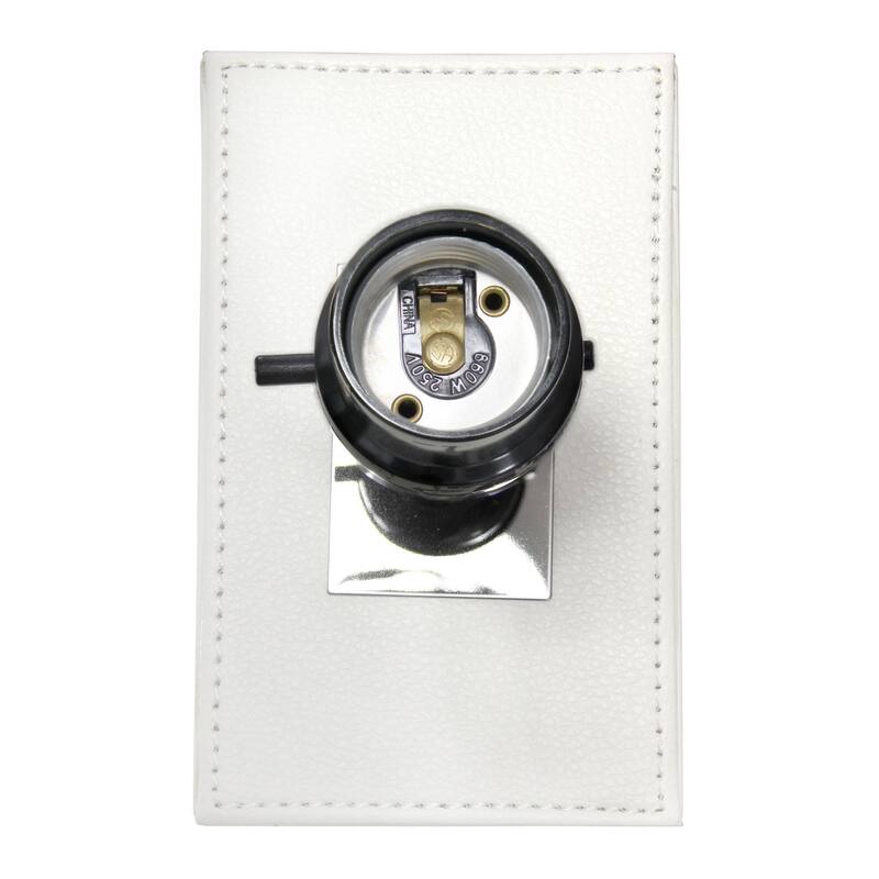 21 in. White Finish Table Lamp with White Shade, Sturdy Table Lamp for Living Rooms and Bedrooms