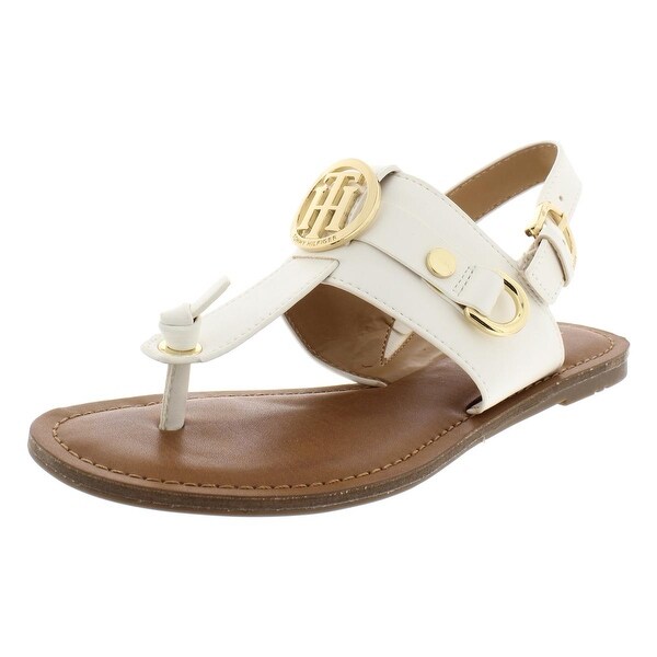 tommy hilfiger t strap sandals