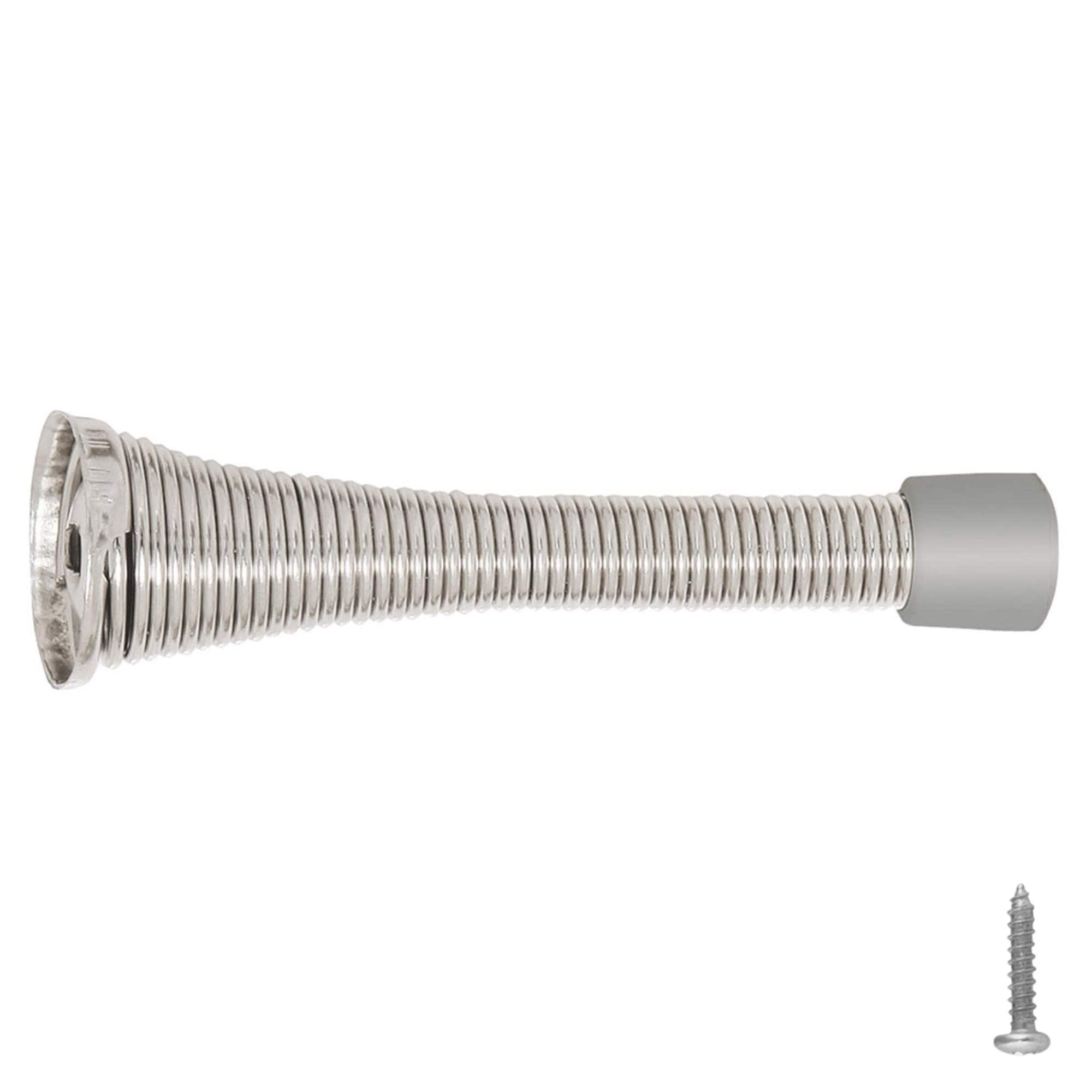 Design House 188284 3-1/8" Baseboard Mounted Spring Door Stop