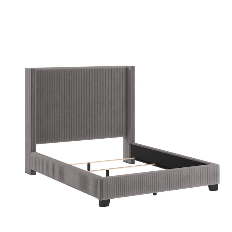 Jules Wingback Bed by iNSPIRE Q Modern