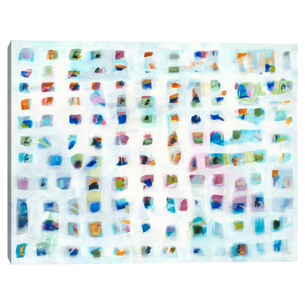 On the Go by Jill Martin Canvas Art Print