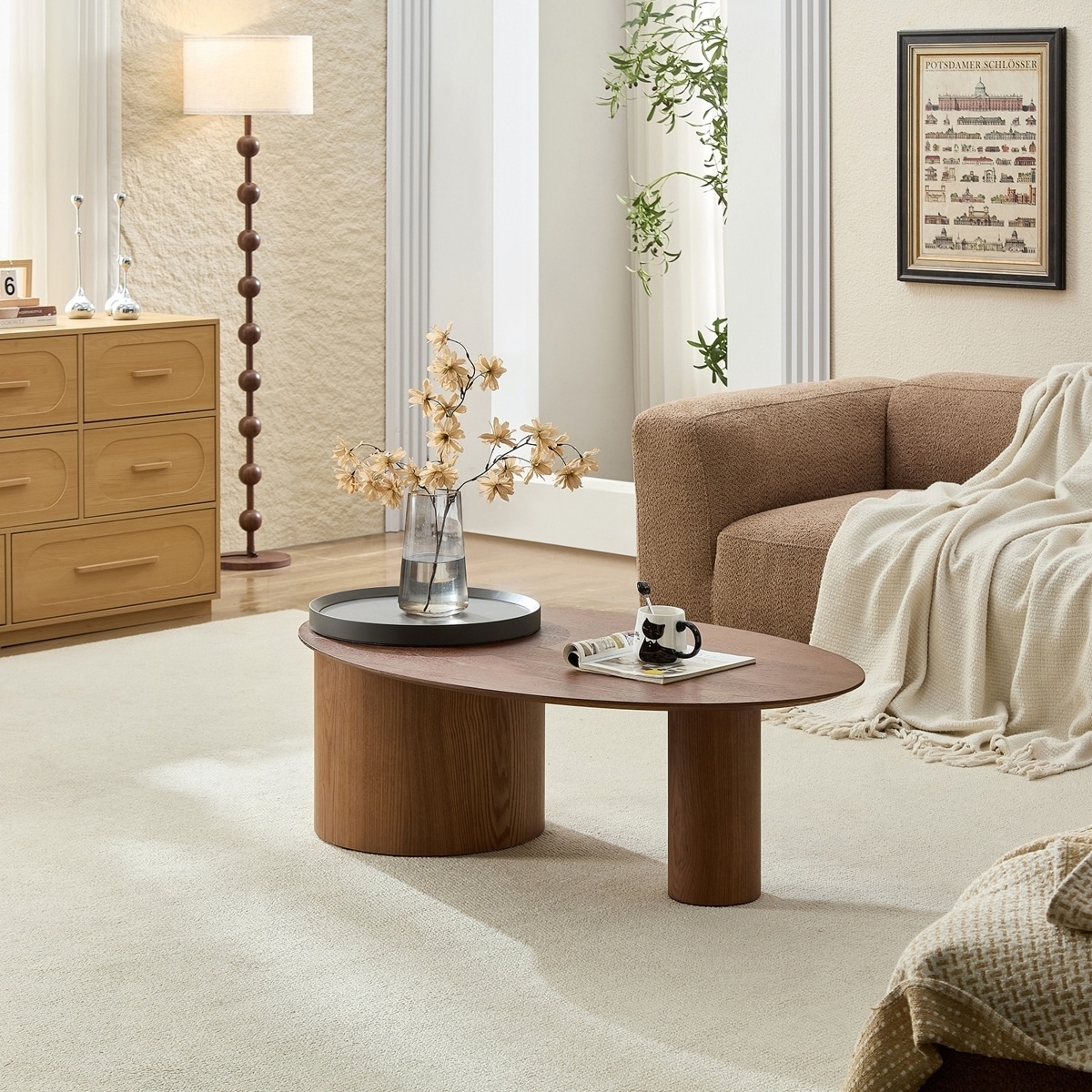 Sophisticated Living Room Center Table