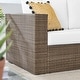 preview thumbnail 9 of 7, Convene Outdoor Patio Outdoor Patio Loveseat