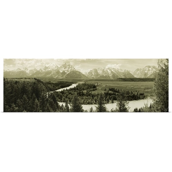 Shop River Flowing Through A Landscape With Mountains In The Background Snake River Grand Teton National Park Wyoming Multi Free Shipping On Orders Over 45 Overstock 16881518,Beautiful Fantasy Pirate Ship Art
