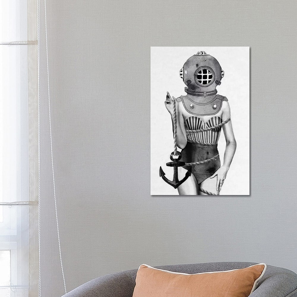 iCanvas "Sunken" by Jenny Rome Canvas Print