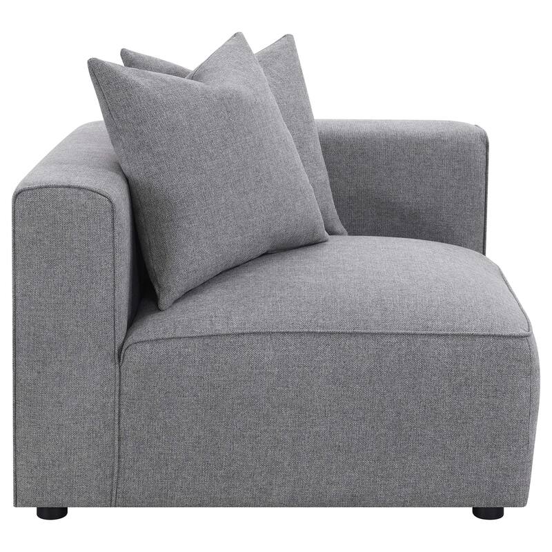 Jennifer 6-piece Upholstered Modular Sectional