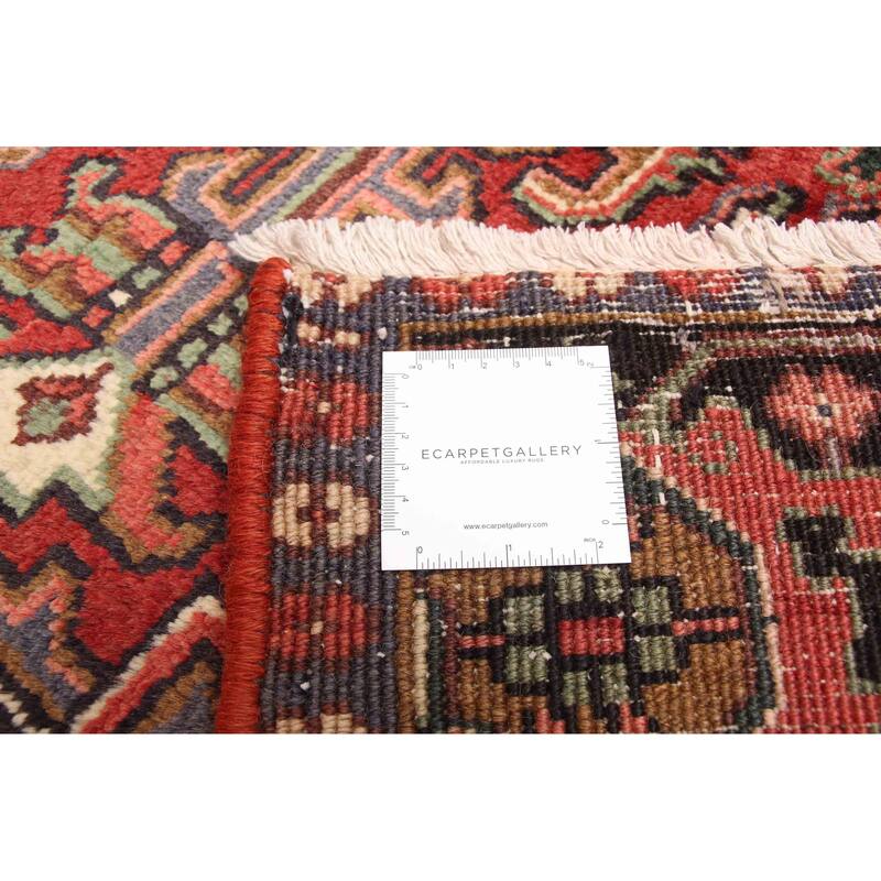 ECARPETGALLERY Hand-knotted Sarabi Red Wool Rug - 6'4 x 9'9