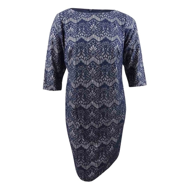 jessica howard lace sheath dress