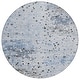 preview thumbnail 68 of 101, Machine Washable Indoor/Outdoor Modern Splatter Chantille Rug