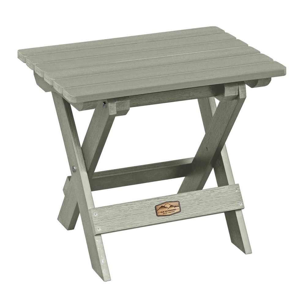ELK OUTDOORS Essential Eco-Friendly Folding Side Table