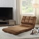 preview thumbnail 46 of 58, Loungie Microsuede 5-position Convertible Flip Chair/ Sleeper