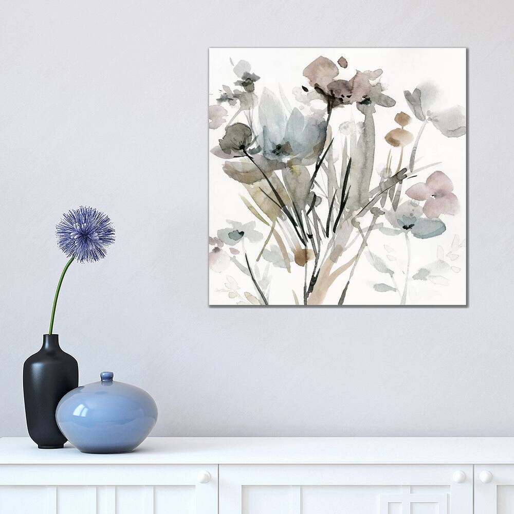 iCanvas "Dainty Blooms I" by Carol Robinson Canvas Print