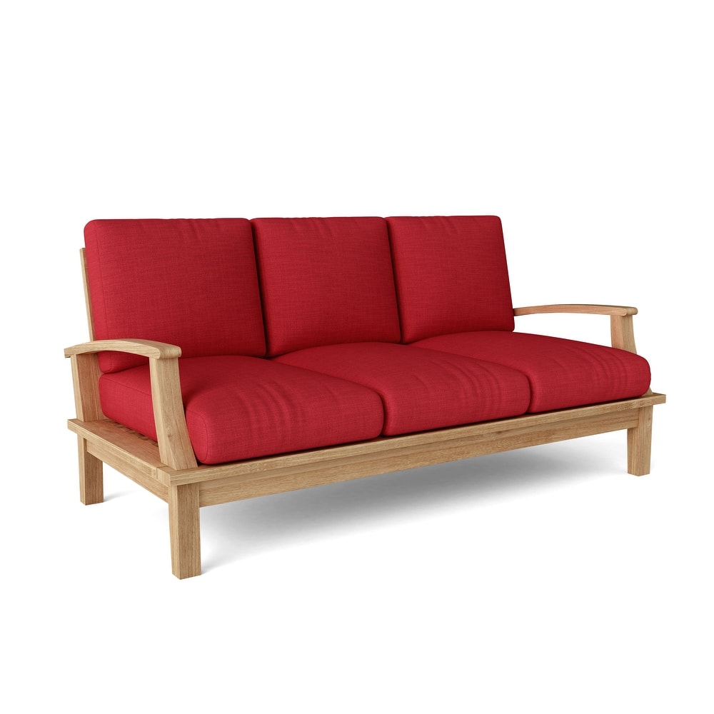 Brianna Deep Seating Sofa with Cushion