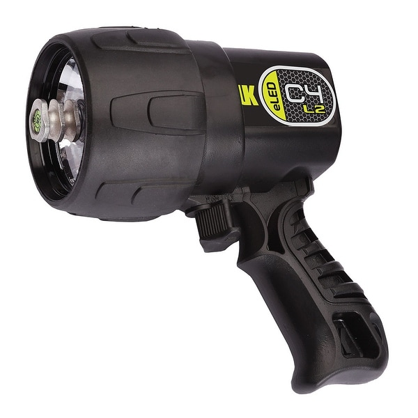 UK C4 eLED (L2), Box Dive Light Black DS