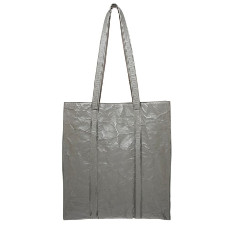 Prada Medium Crinkle-effect Leather Tote