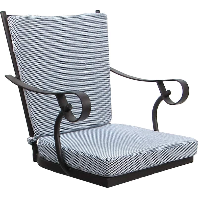 Outdoor or Indoor Counter 26", 30" or Extra Tall 34" Bar Stool - Jamey