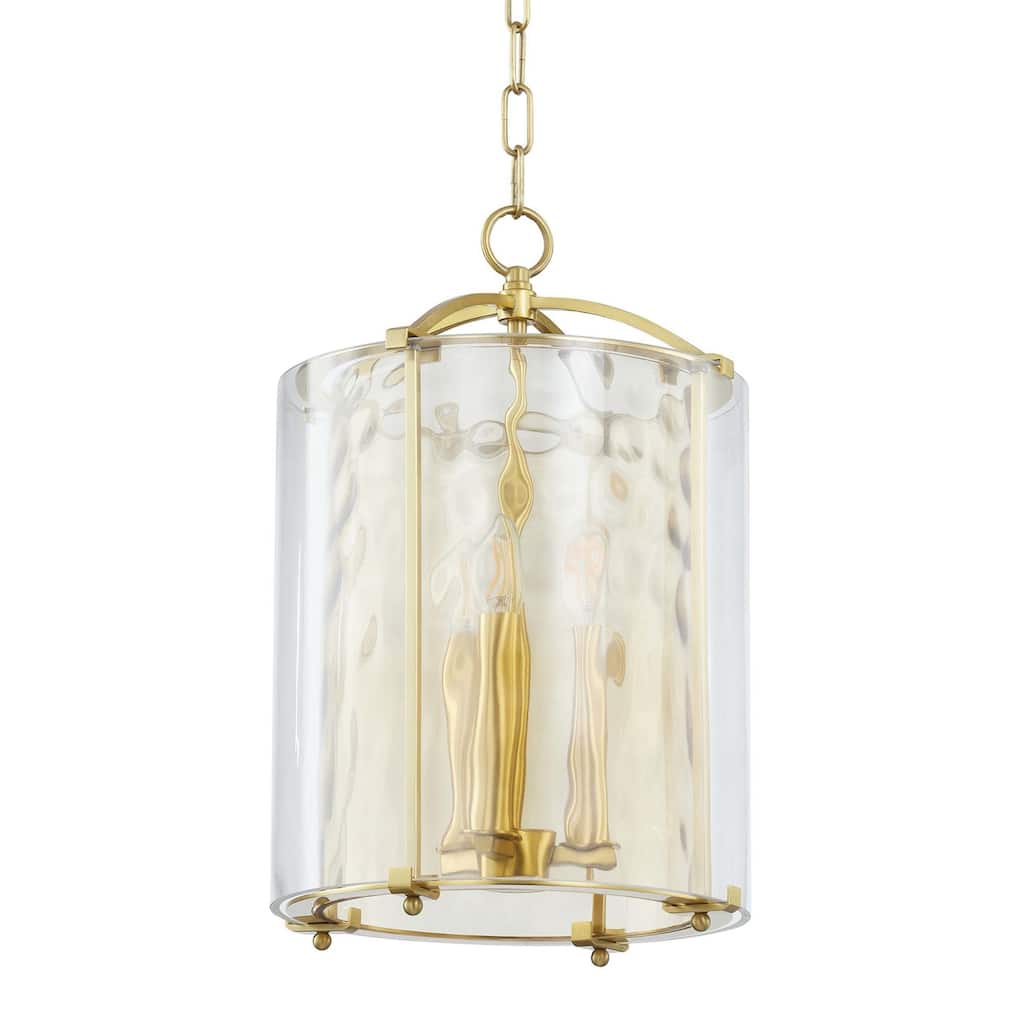 Hudson Valley Lighting 6003 Ramsey 3 Light 12" Wide Pendant