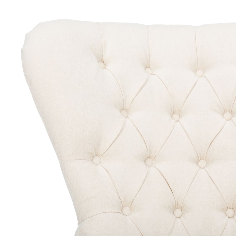 SAFAVIEH Couture Gundeline Contemporary Wingback Chair - 32Wx36Dx40H