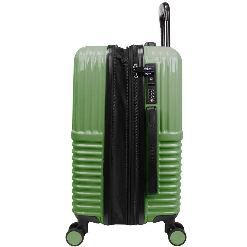 Lightweight Expandable 20-Inch Hardside Spinner Suitcase with TSA Lock