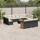 Option Black and cream with table