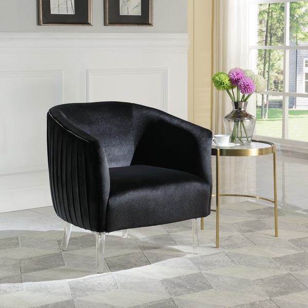 riley barrel arm accent chair