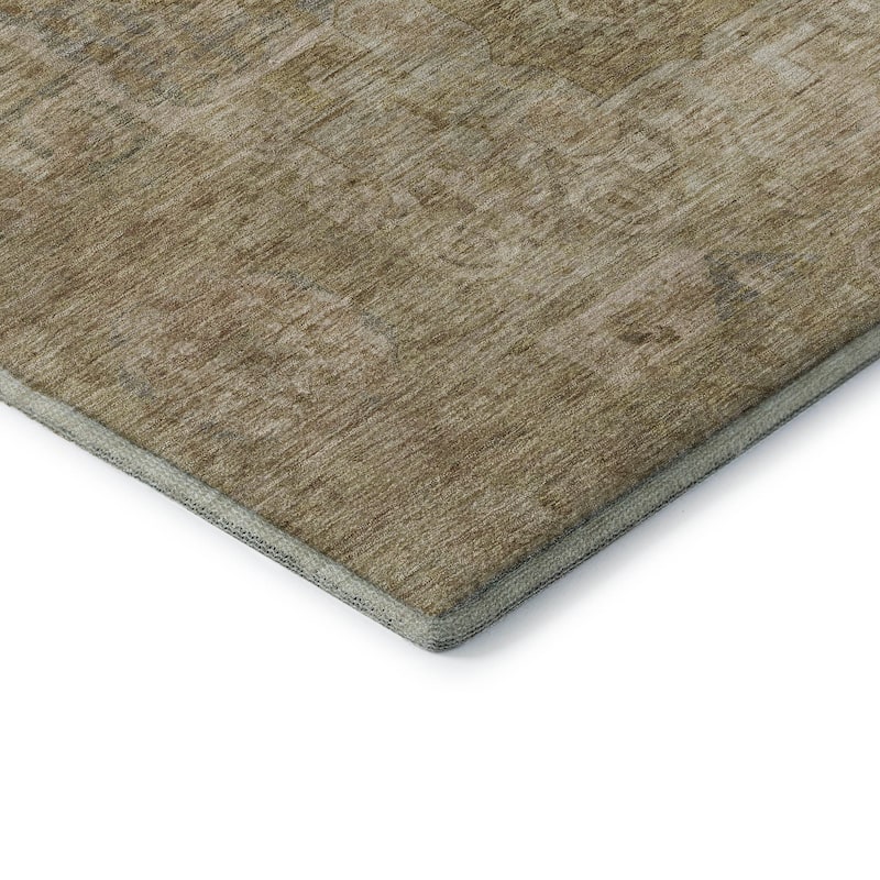 Premium Washable Super Soft Vintage Traditional Mayfield Rug