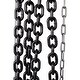 preview thumbnail 5 of 4, Chain hoist 6600 lbs. Yellow 10 ft. Steel Manual Chain Hoist Log Hook with 2 Heavy Duty Hooks