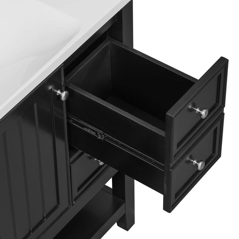 36" Bathroom Vanity with Sink Combo