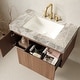 preview thumbnail 94 of 98, Floating Bathroom Vanity with 3 Pre-drilled Faucet Holes