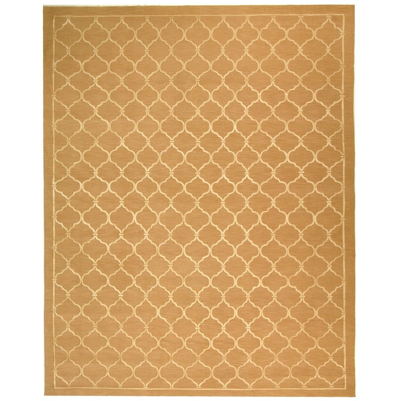SAFAVIEH Couture Hand-knotted Tibetan Agapia Modern Wool Rug