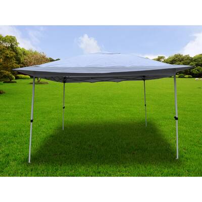 Pop-Up Gazebo Tent Outdoor Canopy Gazebos with Strong Steel Frame, Storage Bag