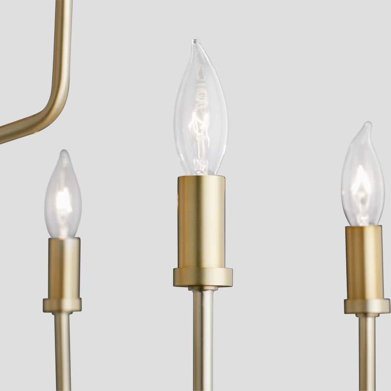 Quorum International 657-9 Harmony 9 Light 30" Wide Chandelier