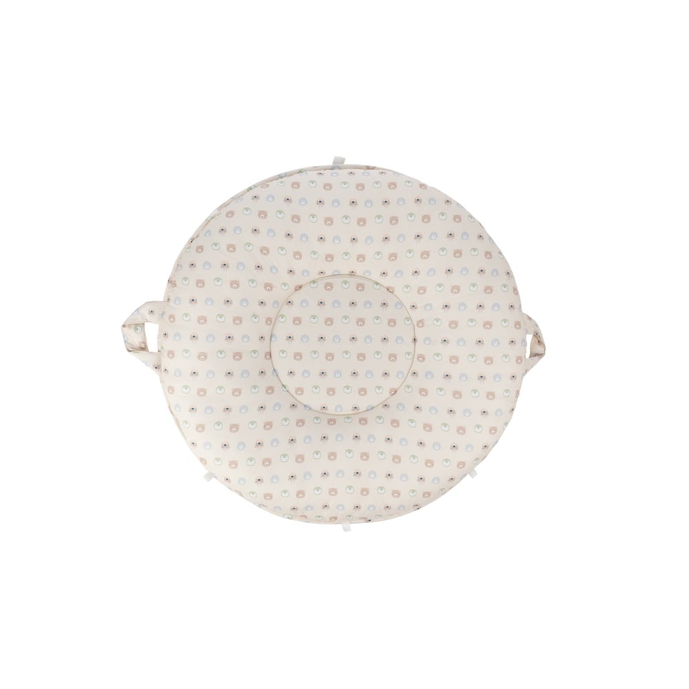 Sealy Children's Floor Cushion - Pink Floral