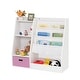 preview thumbnail 9 of 7, Open Children's Bookcase And Toy Storage Organizer With Drawers